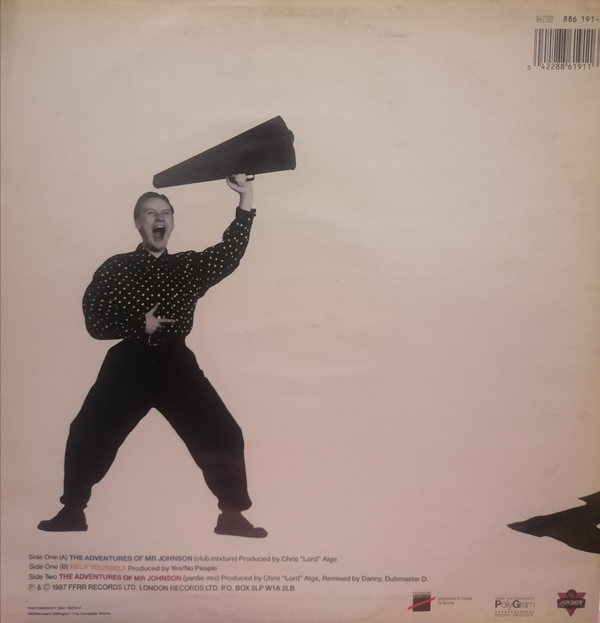 Yes/No People - The Adventures Of Mr Johnson | London Records (886 191-1) - 2