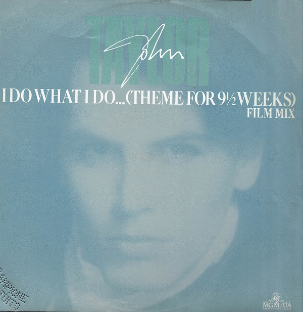 John Taylor - I Do What I Do | Parlophone (14 2010896)