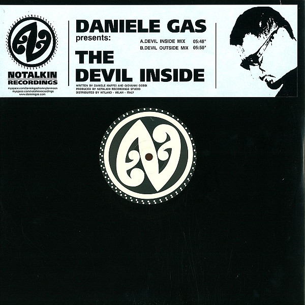 Daniele Gas - The Devil Inside | Notalkin Recordings (NT 001) - main Daniele Gas - The Devil Inside | Notalkin Recordings (NT 001) - main