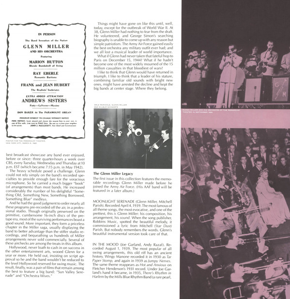 The Greatest Recordings Of The Big Band Era