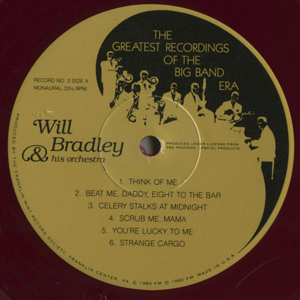 The Greatest Recordings Of The Big Band Era