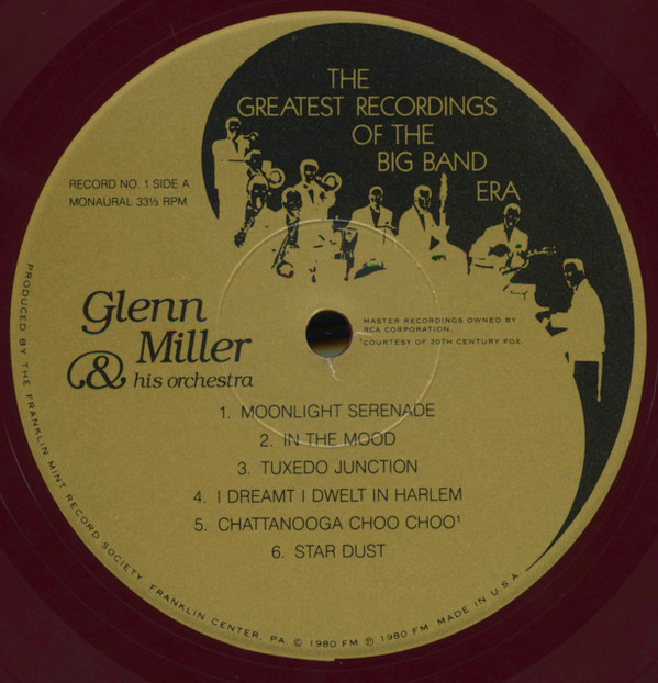The Greatest Recordings Of The Big Band Era