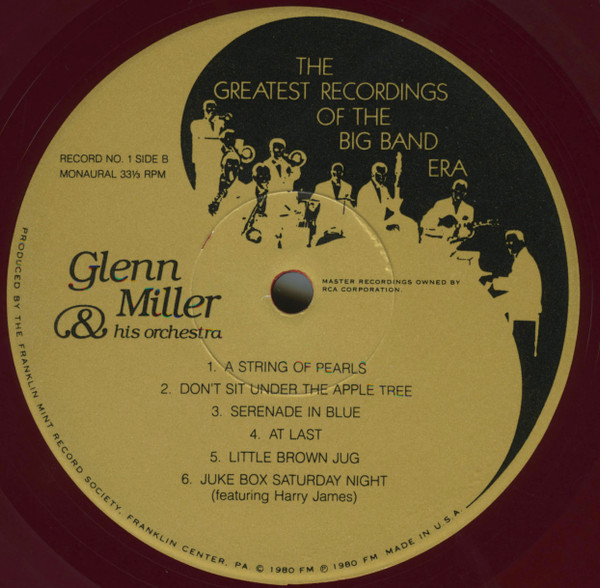 The Greatest Recordings Of The Big Band Era