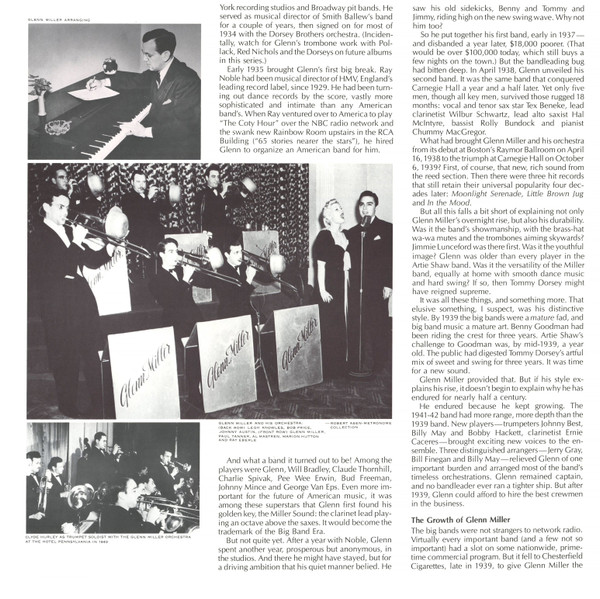 The Greatest Recordings Of The Big Band Era
