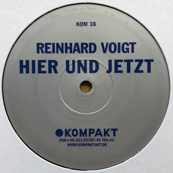 Reinhard Voigt - Hier Und Jetzt | Kompakt (KOM 38) - main