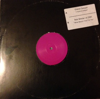 Grand Canyon , Bob Sinclar Vs. DSK - No Tittle | Not On Label (none) - main