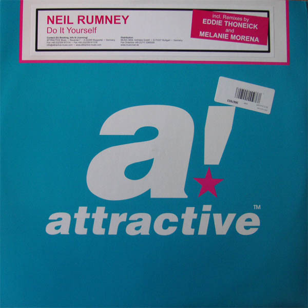 Neil Rumney - Do It Yourself | Attractive (attr007) - main