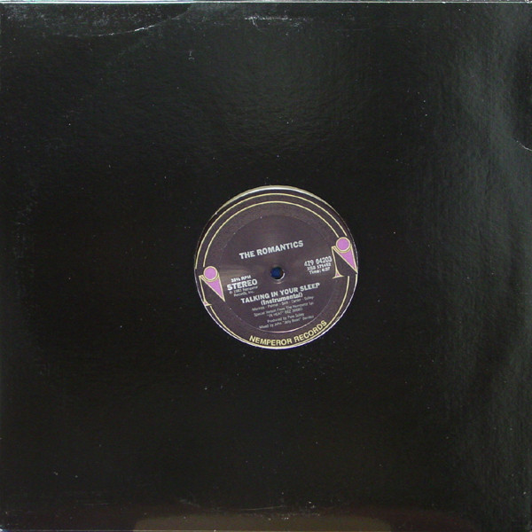 The Romantics - Talking In Your Sleep | Nemperor Records (4Z9 04203) - 4 The Romantics - Talking In Your Sleep | Nemperor Records (4Z9 04203) - 4