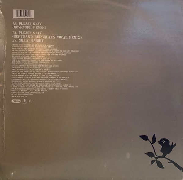 Mekon Featuring Marc Almond - Please Stay | Wall Of Sound (7243 8974486 6) - 2 Mekon Featuring Marc Almond - Please Stay | Wall Of Sound (7243 8974486 6) - 2