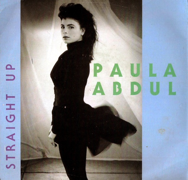 Paula Abdul - Straight Up | Virgin (VINX 237)