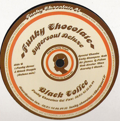 Black Coffee - Supersoul Deluxe | Funky Chocolate (FC01)