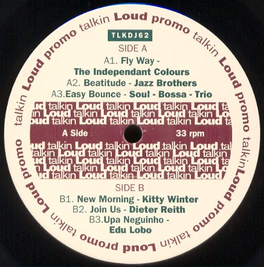 Various - Talkin' Loud Samplers | Talkin' Loud (TLKDJ62)