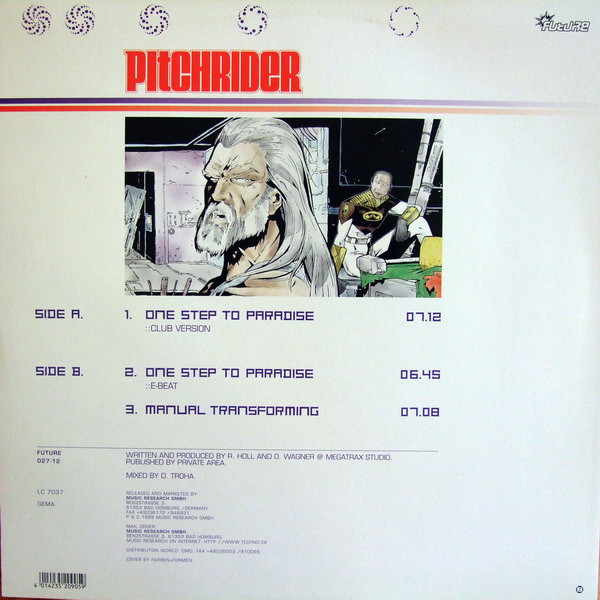 Pitchrider - One Step To Paradise | Future Recordings (FUTURE 027-12) - 2