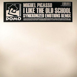 Miguel Picasso - I Like The Old School | Domo Recordings (Spain) (DOMO 007)