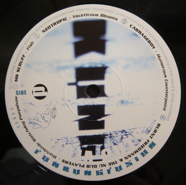 Various - Ninja Cuts: Funkungfusion | Ninja Tune (ZEN 33) - 12