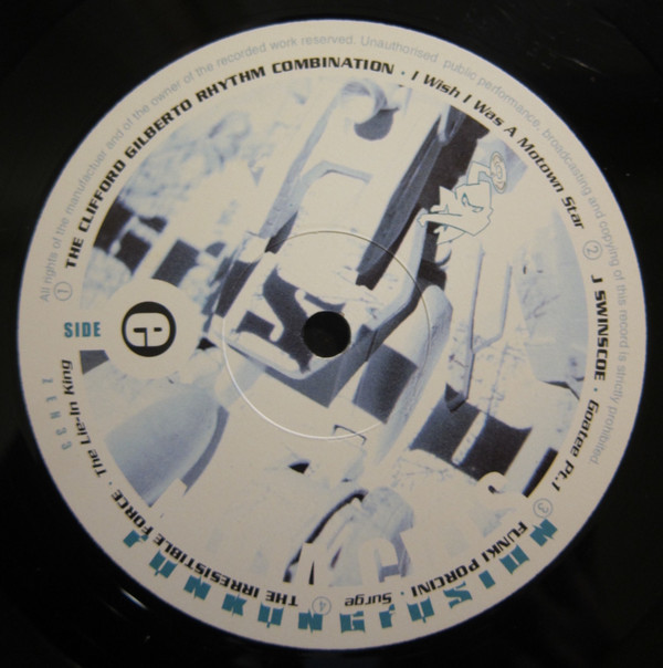 Various - Ninja Cuts: Funkungfusion | Ninja Tune (ZEN 33) - 13