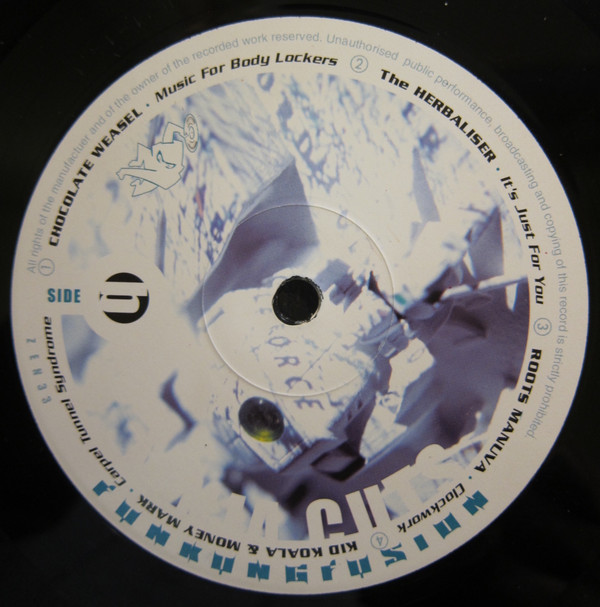 Various - Ninja Cuts: Funkungfusion | Ninja Tune (ZEN 33) - 10