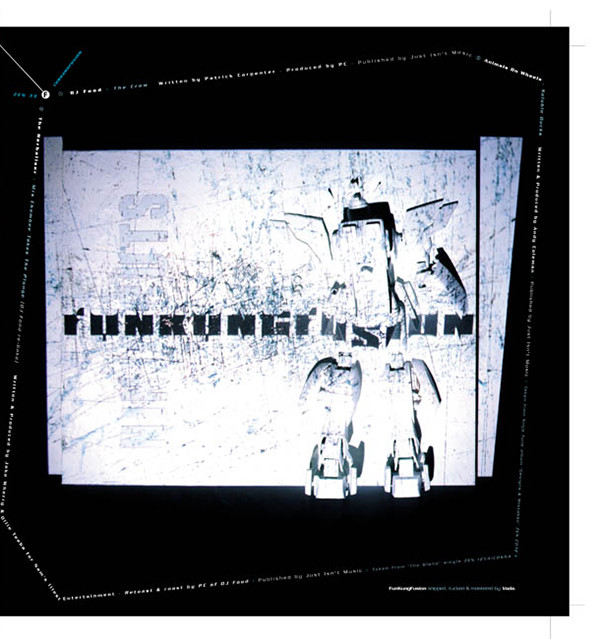 Various - Ninja Cuts: Funkungfusion | Ninja Tune (ZEN 33) - 8