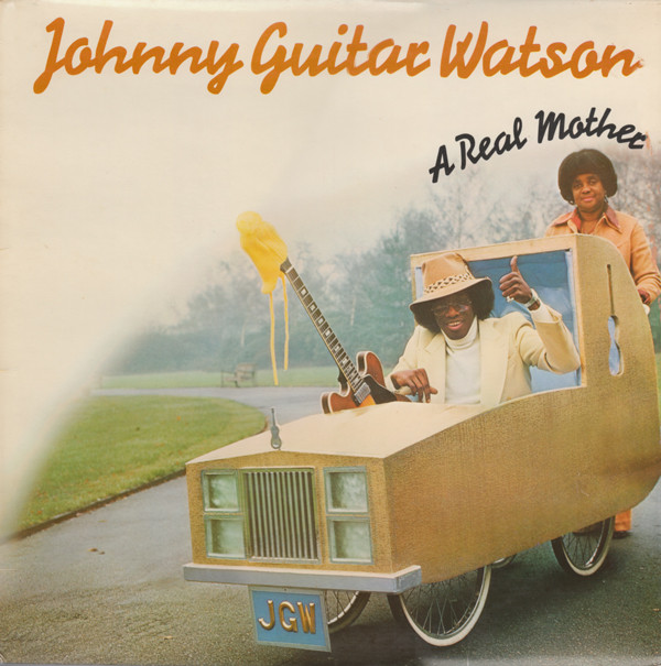 Johnny Guitar Watson - A Real Mother | DJM Records (DJF 20505)