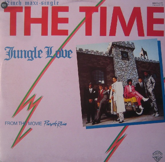 The Time - Jungle Love | Warner Bros. Records (920 254-0)