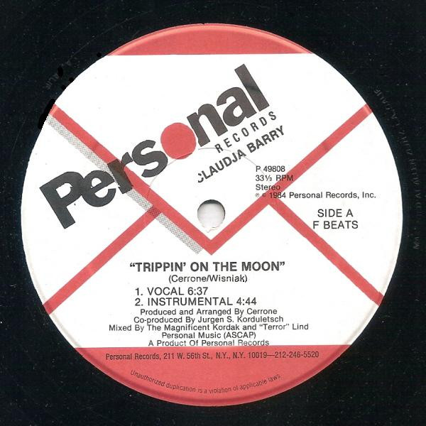 Claudja Barry - Tripping On The Moon | Personal Records (P 49808) - 3 Claudja Barry - Tripping On The Moon | Personal Records (P 49808) - 3