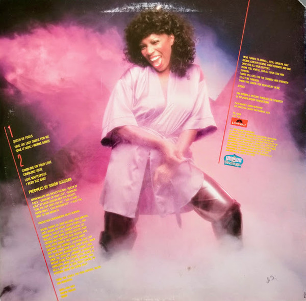 Jessica Williams - Queen Of Fools | Polydor (PD-1-6248) - 2