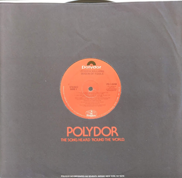 Jessica Williams - Queen Of Fools | Polydor (PD-1-6248) - 5