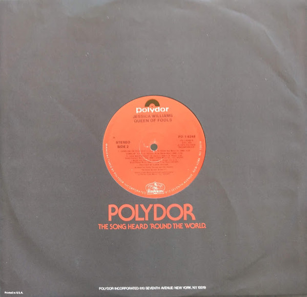 Jessica Williams - Queen Of Fools | Polydor (PD-1-6248) - 6