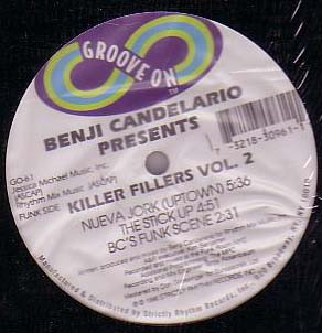 Benji Candelario - Killer Fillers Vol. 2 | Groove On (GO-61) - 2 Benji Candelario - Killer Fillers Vol. 2 | Groove On (GO-61) - 2