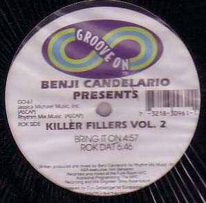 Benji Candelario - Killer Fillers Vol. 2 | Groove On (GO-61) - main Benji Candelario - Killer Fillers Vol. 2 | Groove On (GO-61) - main