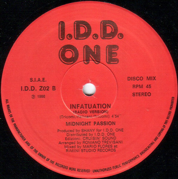 Midnight Passion - Infatuation | I.D.D. One (I.D.D. Z02) - 3