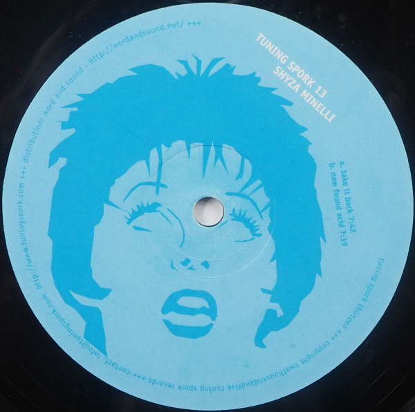 Shyza Minelli - Take It Back | Tuning Spork Records (spork 13) - main Shyza Minelli - Take It Back | Tuning Spork Records (spork 13) - main