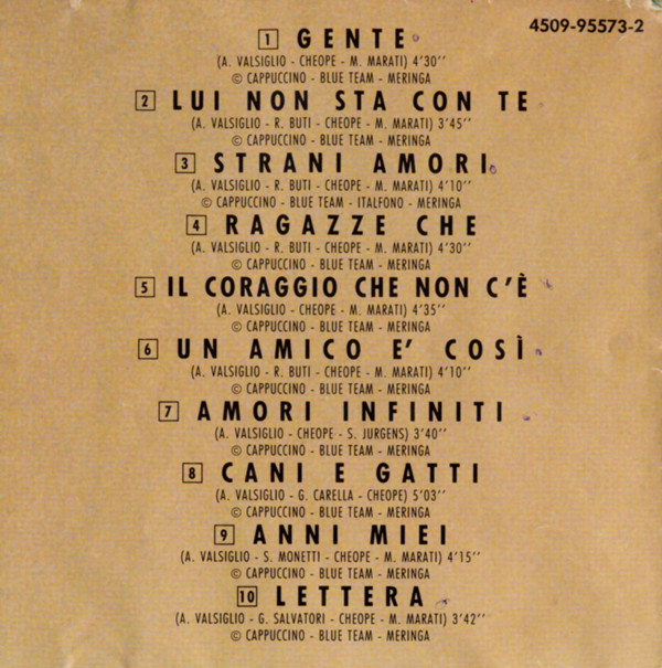 Laura Pausini - Laura | CGD (4509-95573-2) - 4