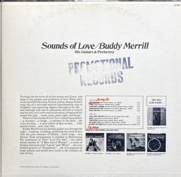 Sounds Of Love