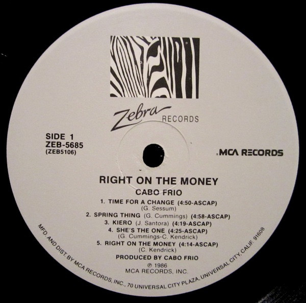Right On The Money