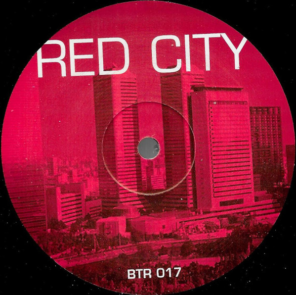 Red City - Drum City | Basic Traxx Recordings (BTR 017) - 3