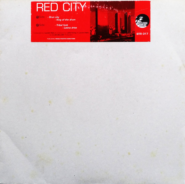 Red City - Drum City | Basic Traxx Recordings (BTR 017) - main