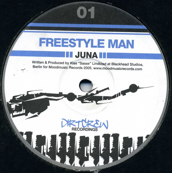Freestyle Man - Juna | Dirt Crew Recordings (DIRT 003) - main Freestyle Man - Juna | Dirt Crew Recordings (DIRT 003) - main
