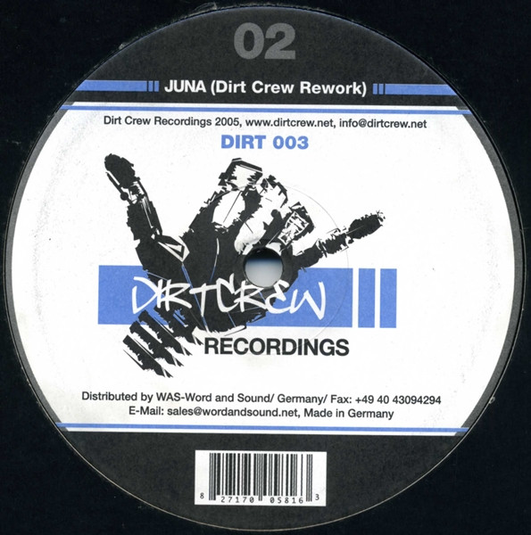Freestyle Man - Juna | Dirt Crew Recordings (DIRT 003) - 2 Freestyle Man - Juna | Dirt Crew Recordings (DIRT 003) - 2