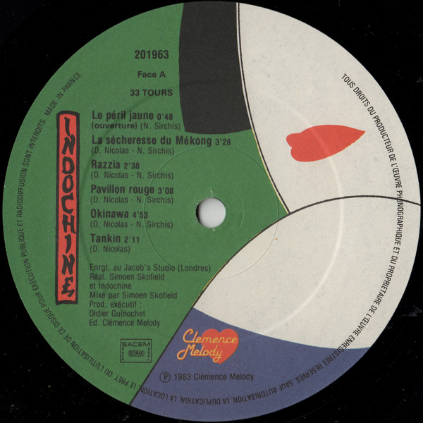 Indochine - Le Péril Jaune | Clemence Melody (201963) - 3 Indochine - Le Péril Jaune | Clemence Melody (201963) - 3