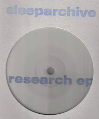 Sleeparchive - Research EP | Sleeparchive (ZZZ 03) - 4 Sleeparchive - Research EP | Sleeparchive (ZZZ 03) - 4