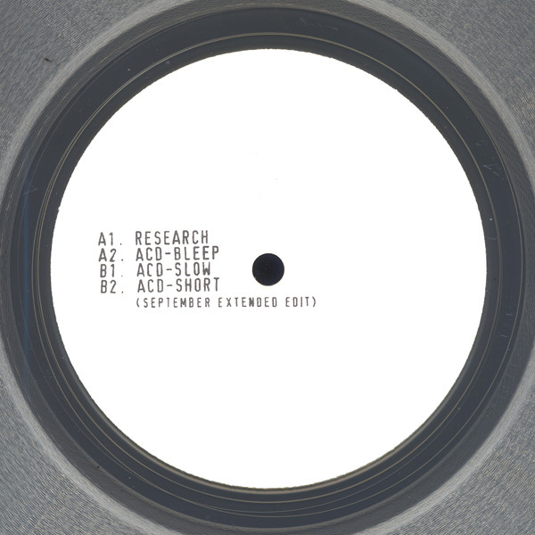Sleeparchive - Research EP | Sleeparchive (ZZZ 03) - 3 Sleeparchive - Research EP | Sleeparchive (ZZZ 03) - 3