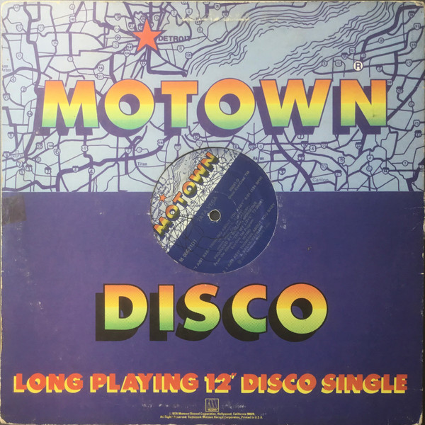 Tata Vega - Get It Up For Love / I Just Keep Thinking About You Baby | Motown (M 00021D1) - 4