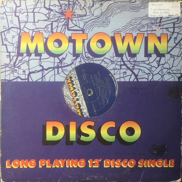 Tata Vega - Get It Up For Love / I Just Keep Thinking About You Baby | Motown (M 00021D1) - 3