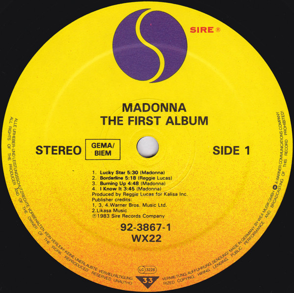 The First Album