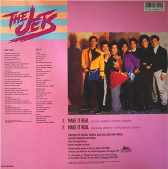 The Jets - Make It Real | MCA Records (MCA-23859) - 2 The Jets - Make It Real | MCA Records (MCA-23859) - 2