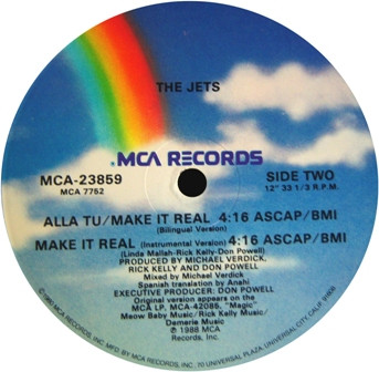 The Jets - Make It Real | MCA Records (MCA-23859) - 4 The Jets - Make It Real | MCA Records (MCA-23859) - 4