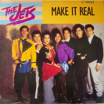 The Jets - Make It Real | MCA Records (MCA-23859) - main The Jets - Make It Real | MCA Records (MCA-23859) - main