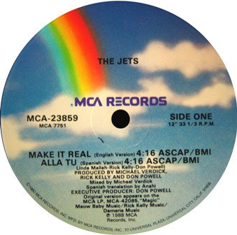 The Jets - Make It Real | MCA Records (MCA-23859) - 3 The Jets - Make It Real | MCA Records (MCA-23859) - 3