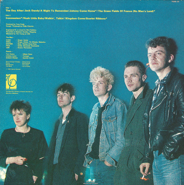 The Men They Couldn't Hang - Night Of A Thousand Candles | Imp Records (FIEND 50) - 2 The Men They Couldn't Hang - Night Of A Thousand Candles | Imp Records (FIEND 50) - 2